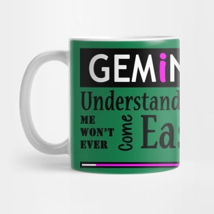 Gemini Quote 3 Mug